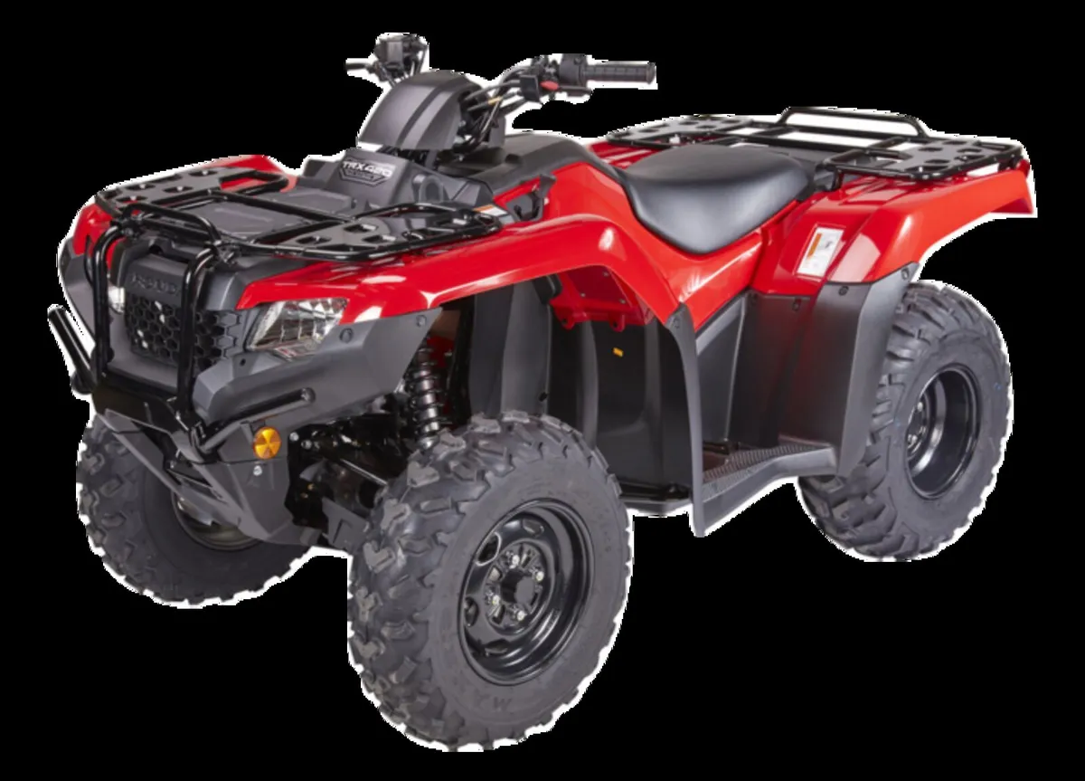Honda Quads TRX 420, TRX 520 - Image 2