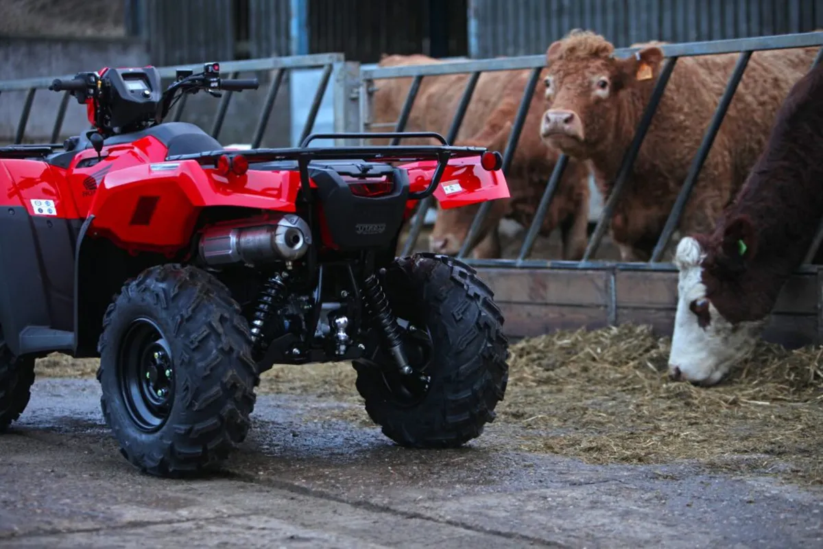 Honda Quads TRX 420, TRX 520 - Image 3