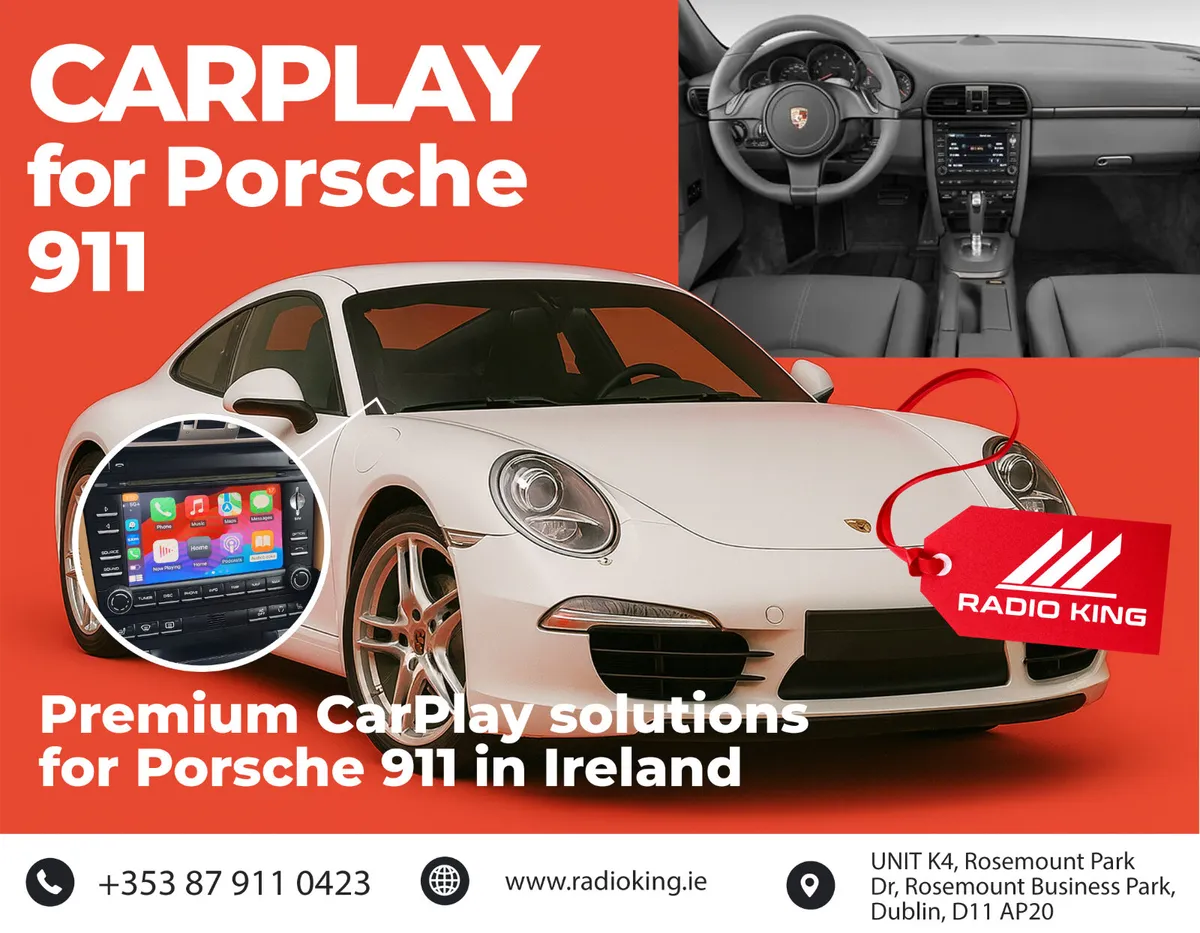 Apple CarPlay Box Upgrade for Porsche 911 | Instal