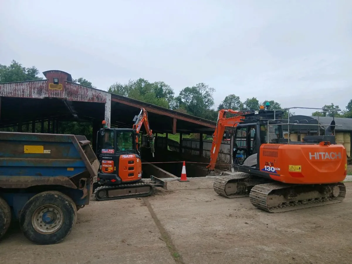 C.weldon & sons  excavation works - Image 1