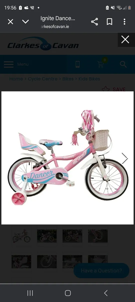 14" Kids Ignite Dancer Bike - Image 4