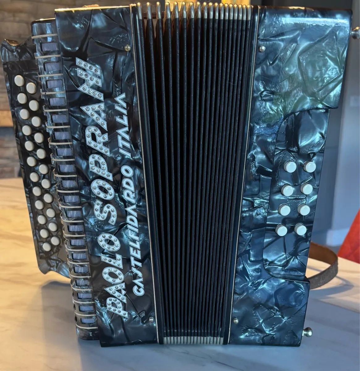 Paolo Soprani Castelfidardo 2 row B/C - Image 1