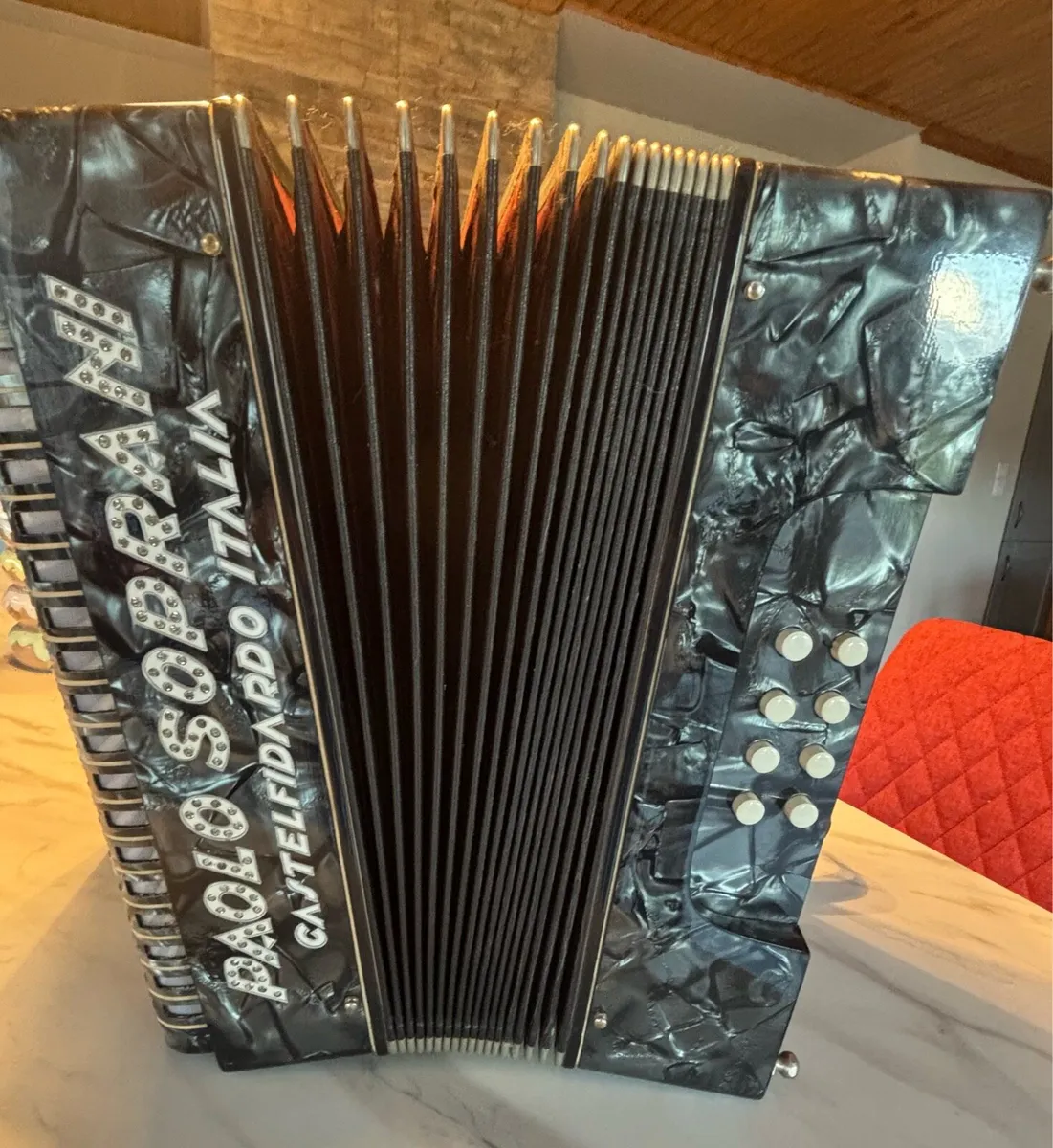 Paolo Soprani Castelfidardo 2 row B/C - Image 2