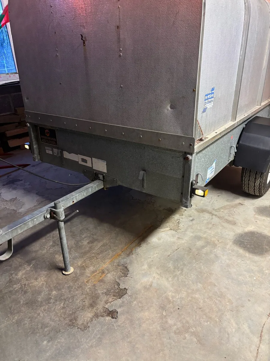 P6e Ivor Williams trailer - Image 2