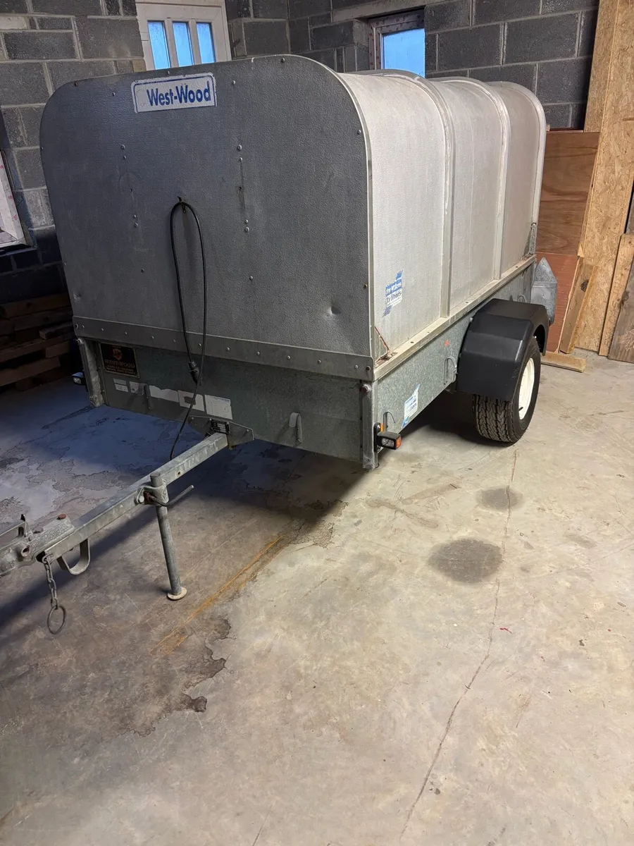 P6e Ivor Williams trailer - Image 3