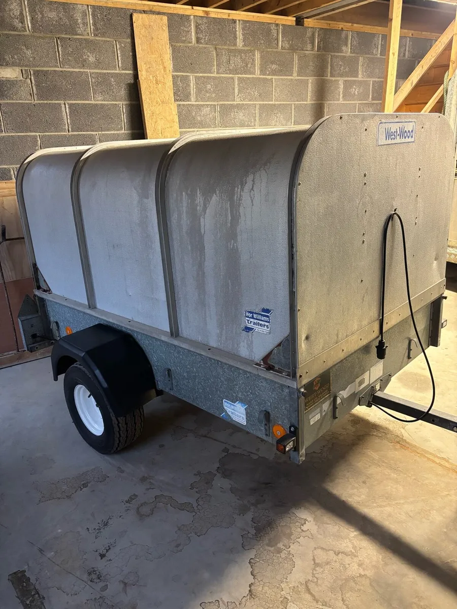 P6e Ivor Williams trailer - Image 1