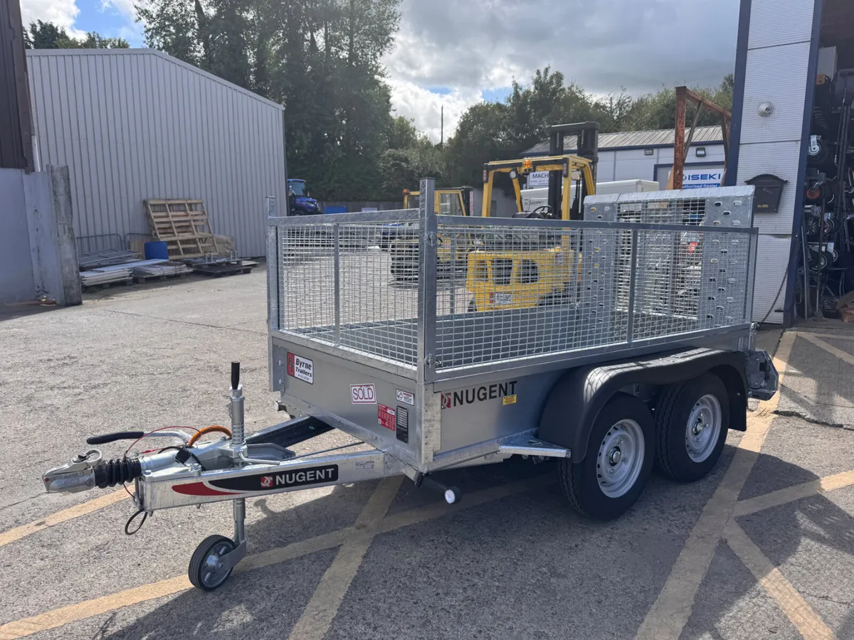 In Stock ✅New Nugent 8’2x4’2 Trailer - Image 3