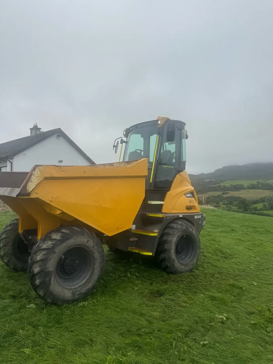 Mecalac 9T Cabbed Dumper - Image 1