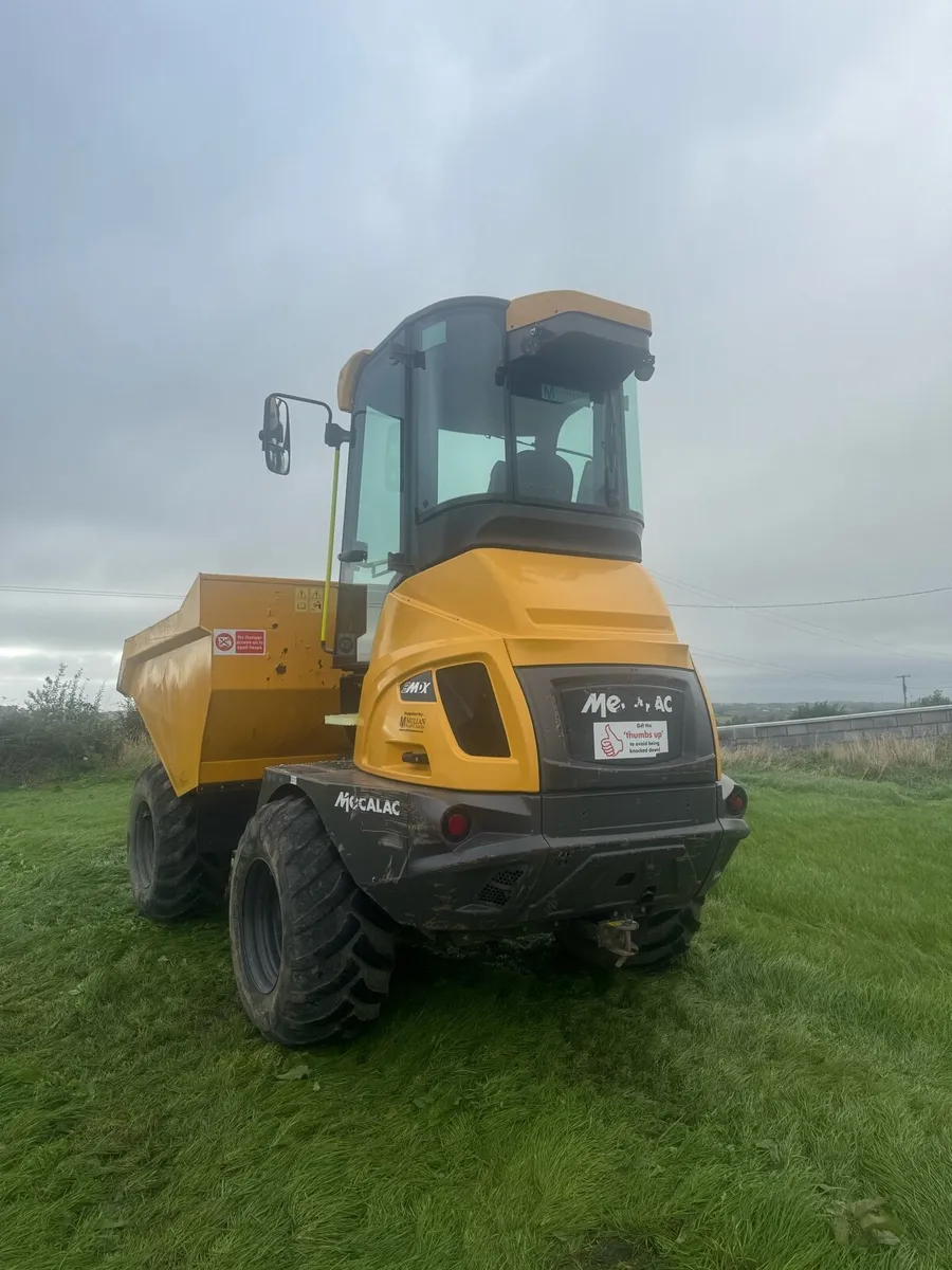 Mecalac 9T Cabbed Dumper - Image 3