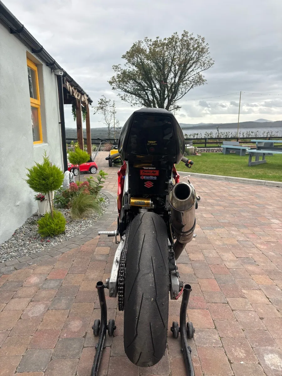 Suzuki sv650 production twin  race/track bike - Image 4