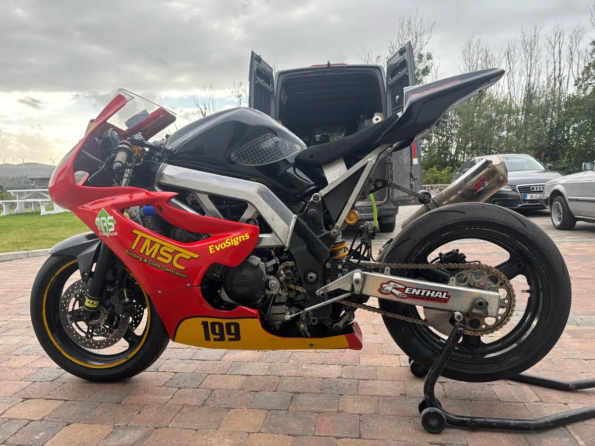 Suzuki sv650 production twin  race/track bike - Image 2