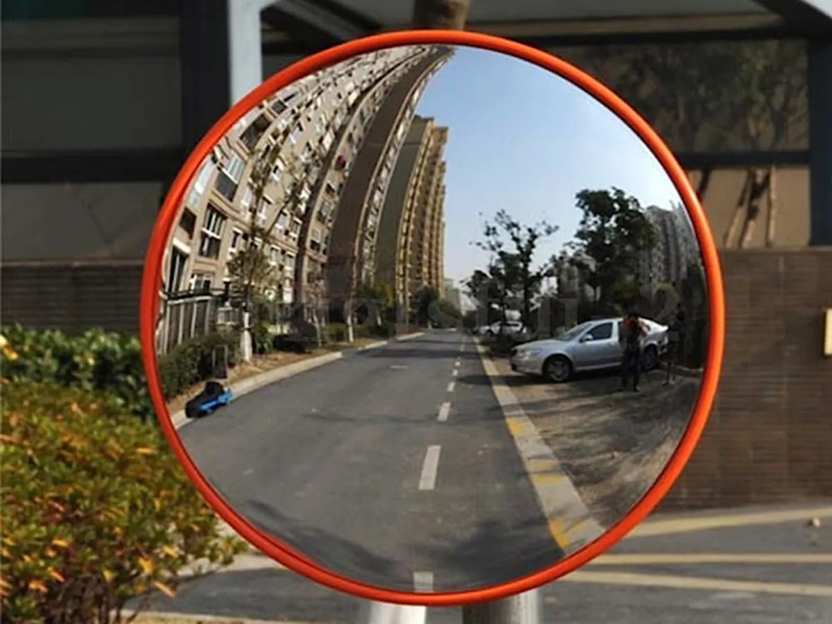60cm Wide Angle Blind Spot Mirror.. - Image 1