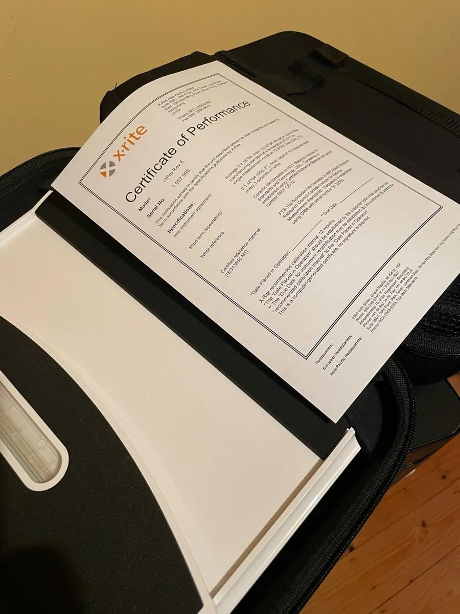 Spectrophotometer i1 PRO X-rite Process Control - Image 3