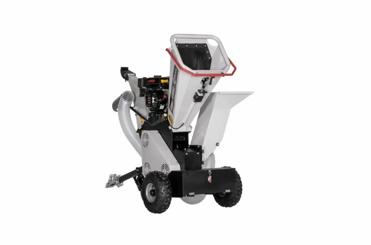 Lumag RAMBO HC 10DUO Combined chipper/shredder - Image 3