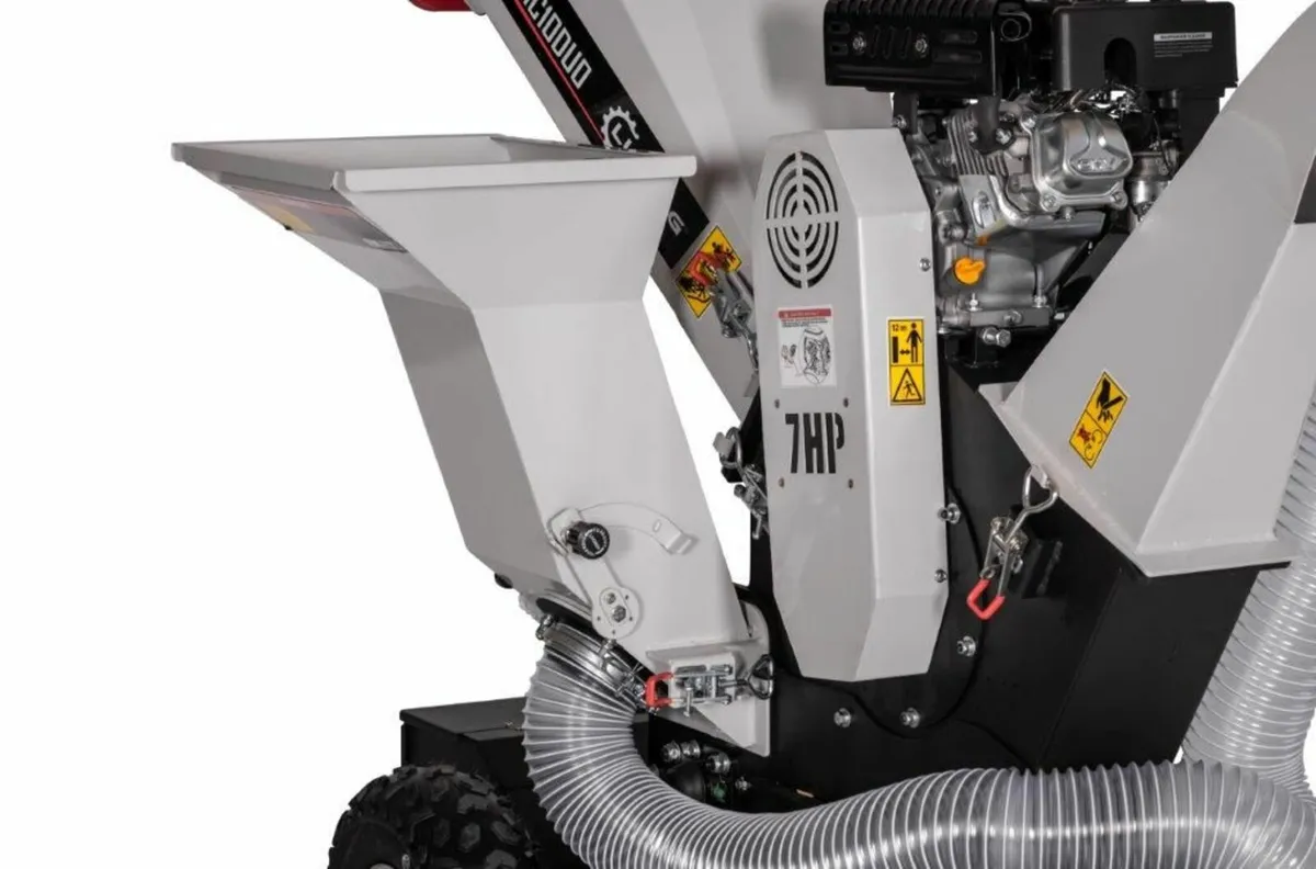 Lumag RAMBO HC 10DUO Combined chipper/shredder - Image 4