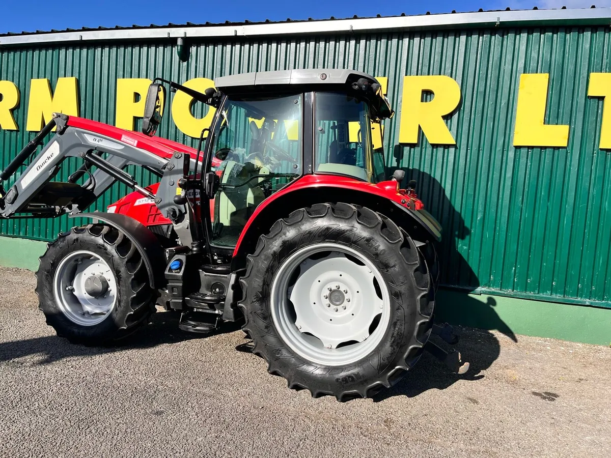 Massey Ferguson 5712S for sale - Image 2