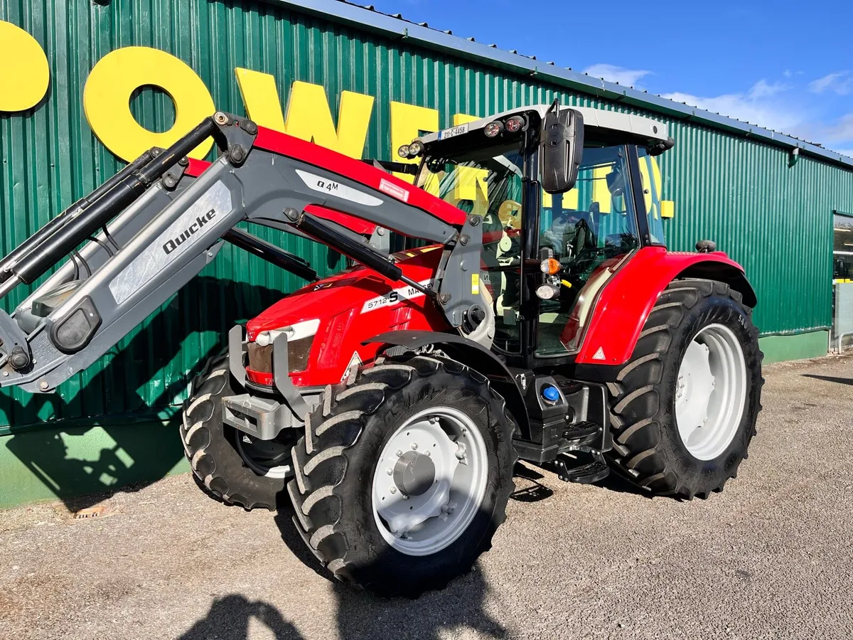 Massey Ferguson 5712S for sale - Image 1