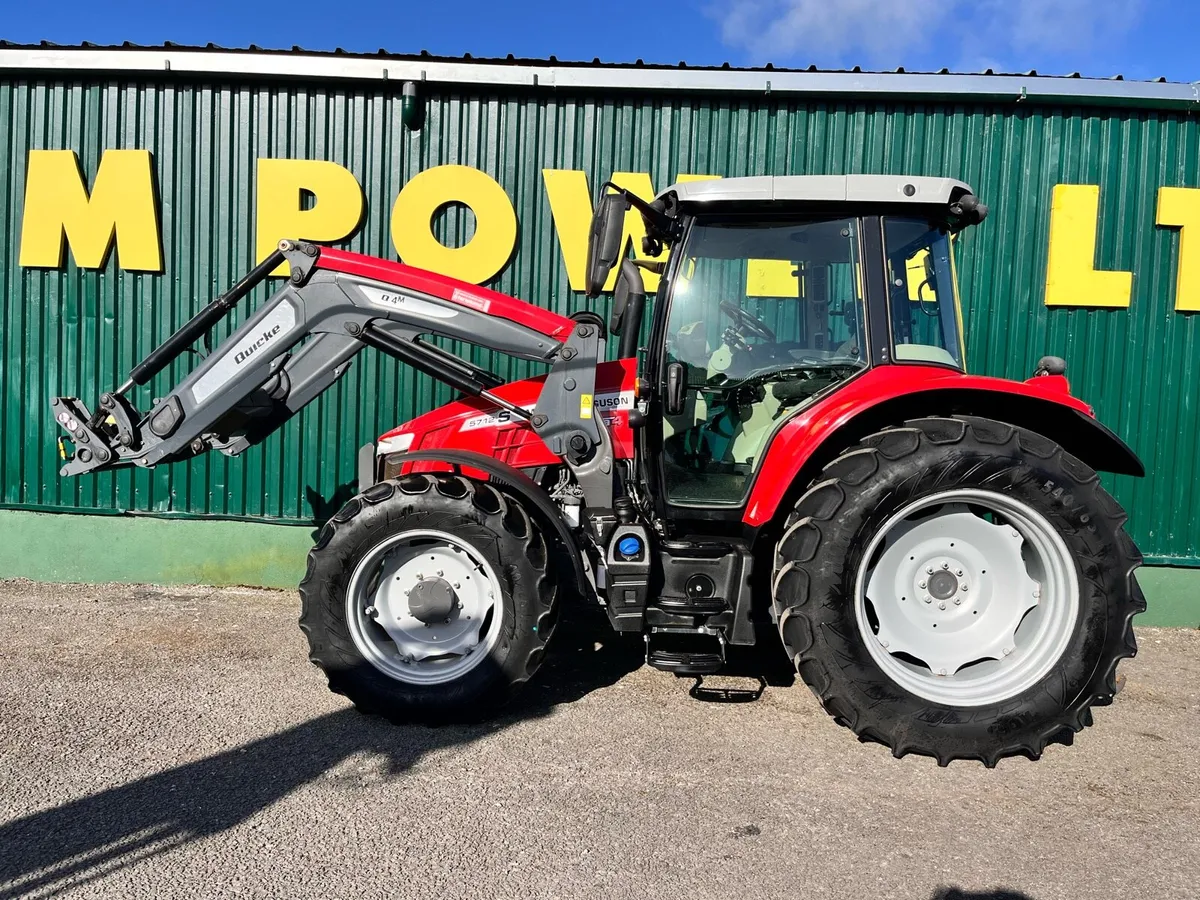 Massey Ferguson 5712S for sale - Image 3