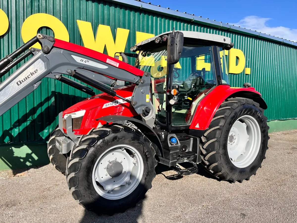Massey Ferguson 5712S for sale - Image 4