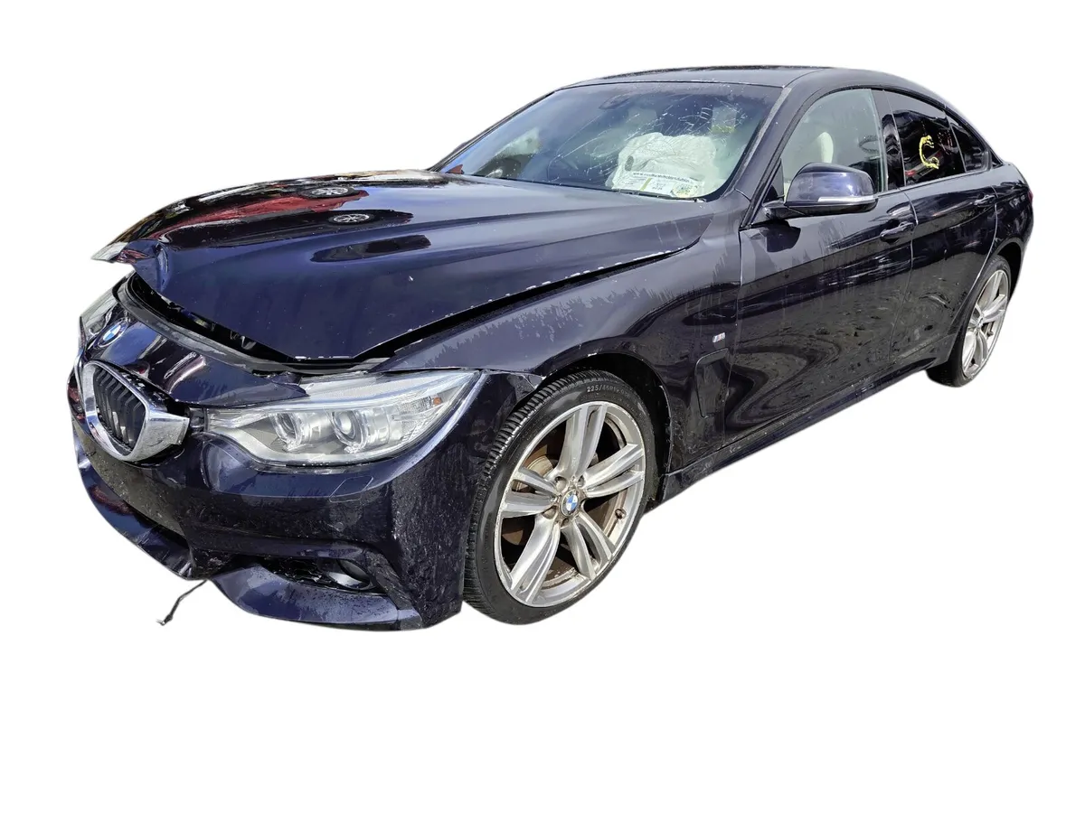 2015 BMW 4 SERIES F36 For Breaking/Dismantling - Image 1