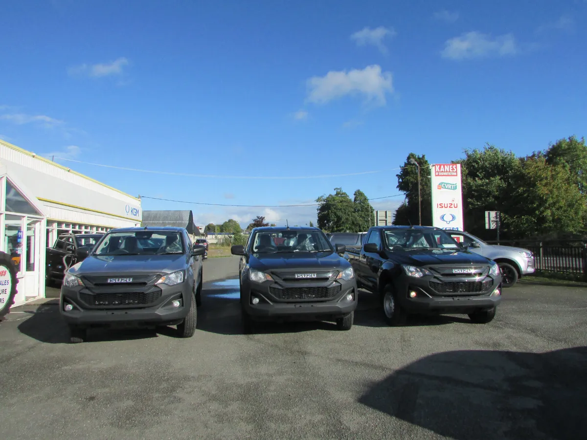 New Isuzu Dmax Pick Up - Image 2