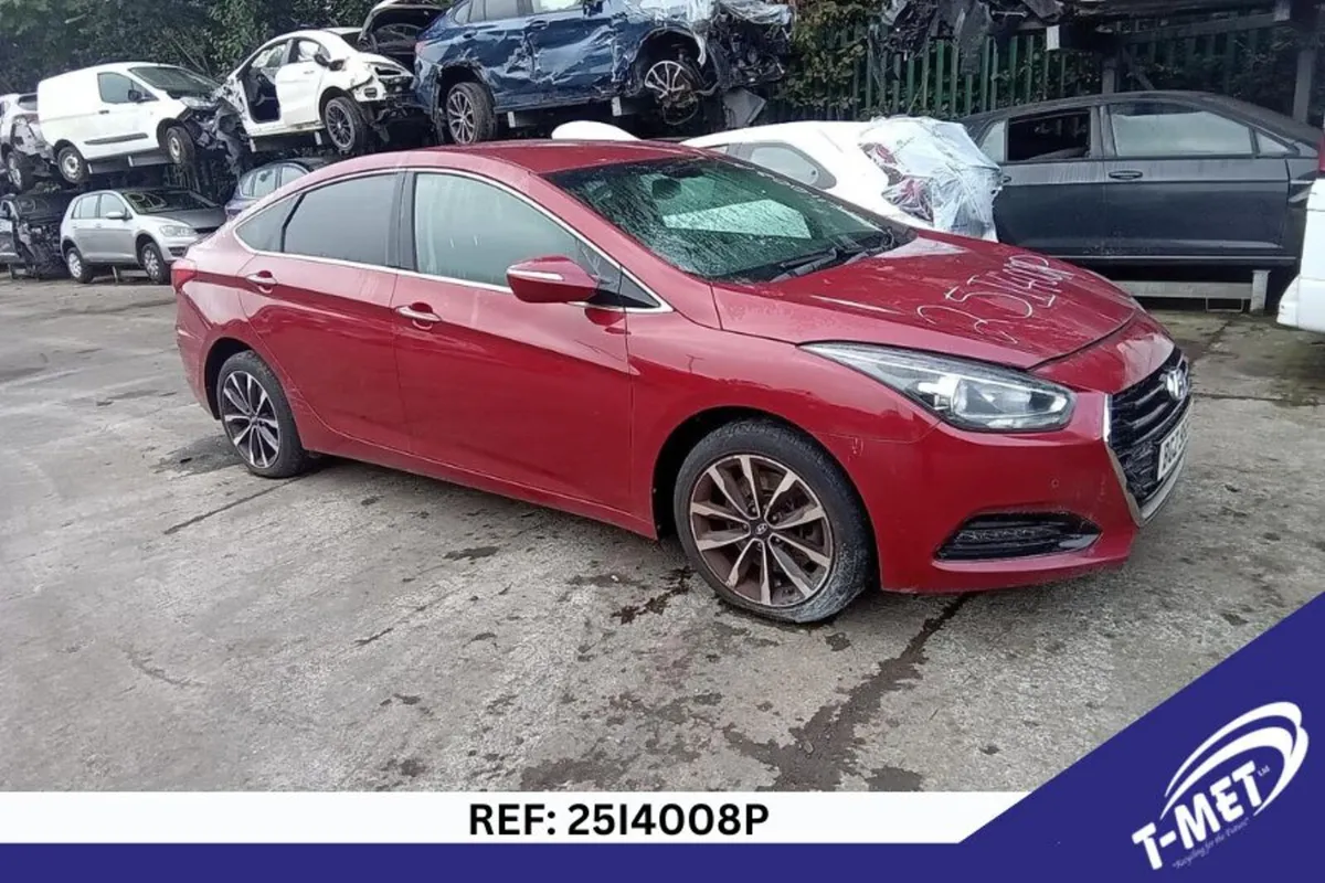 2016 HYUNDAI I40 BREAKING FOR PARTS - Image 3