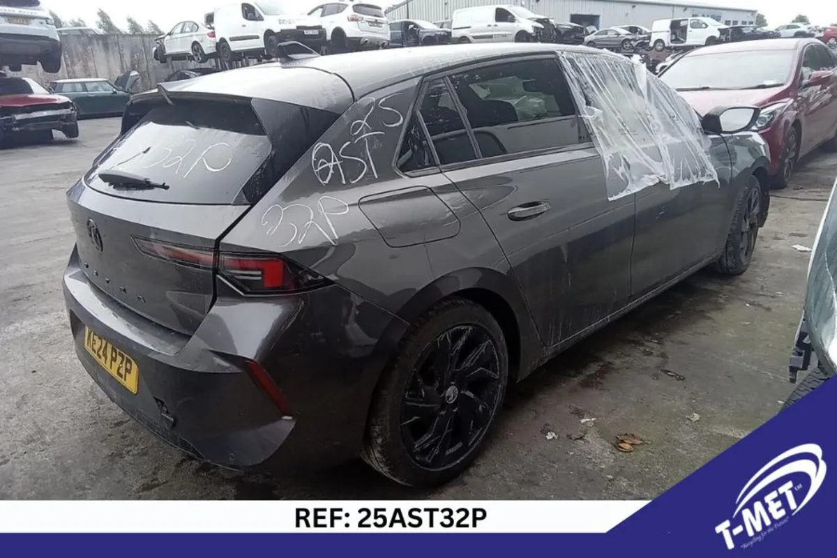 2024 VAUXHALL ASTRA BREAKING FOR PARTS - Image 1