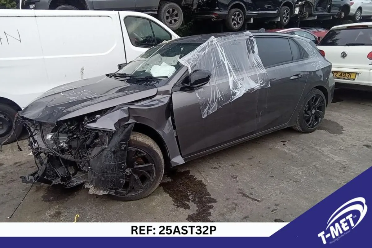 2024 VAUXHALL ASTRA BREAKING FOR PARTS - Image 4