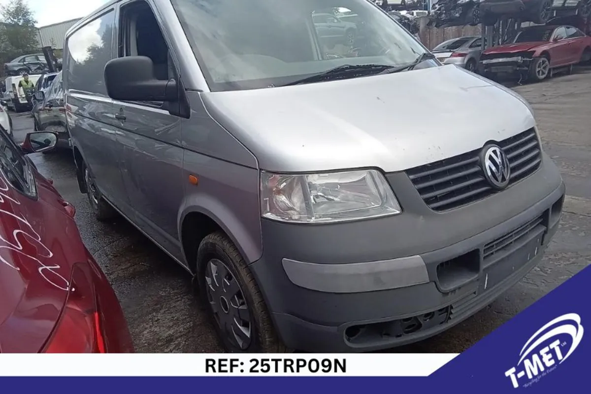 2007 VOLKSWAGEN TRANSPORTER BREAKING FOR PARTS - Image 1