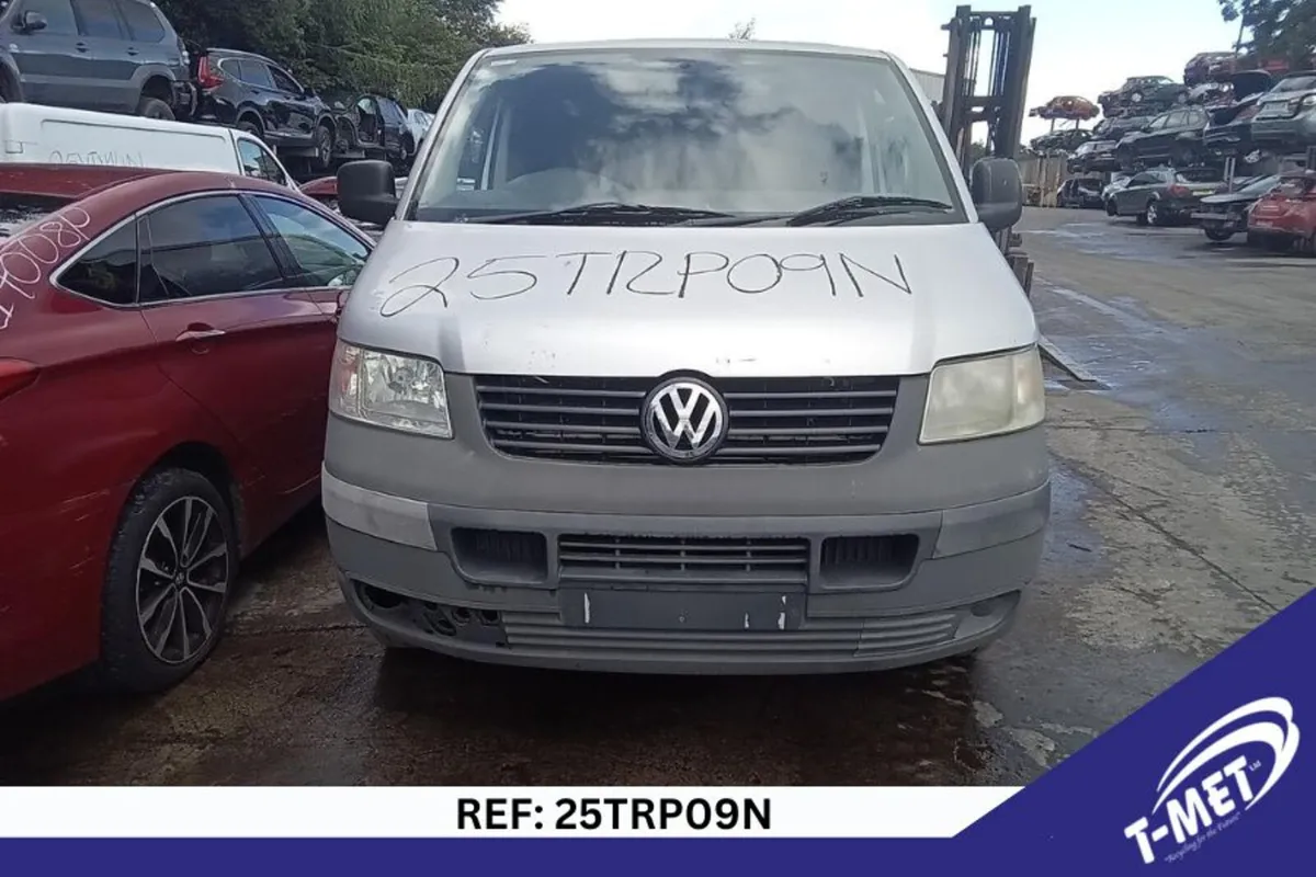 2007 VOLKSWAGEN TRANSPORTER BREAKING FOR PARTS - Image 2