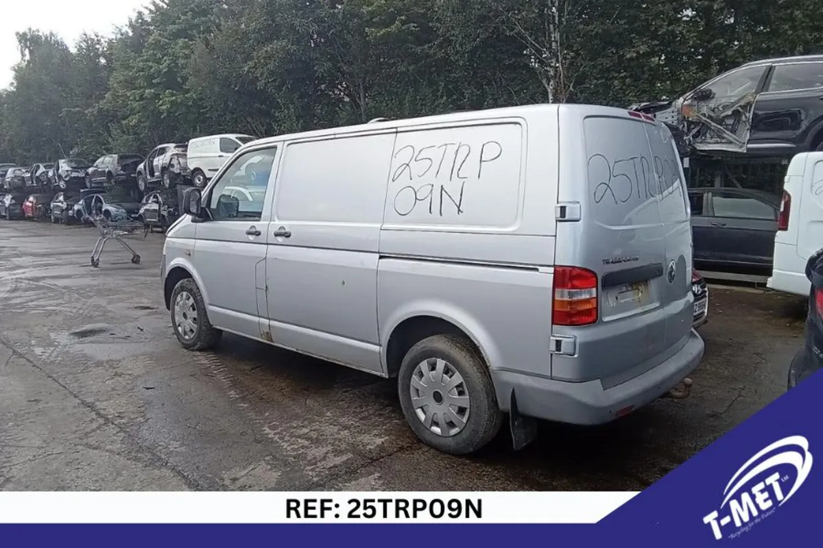 2007 VOLKSWAGEN TRANSPORTER BREAKING FOR PARTS - Image 4