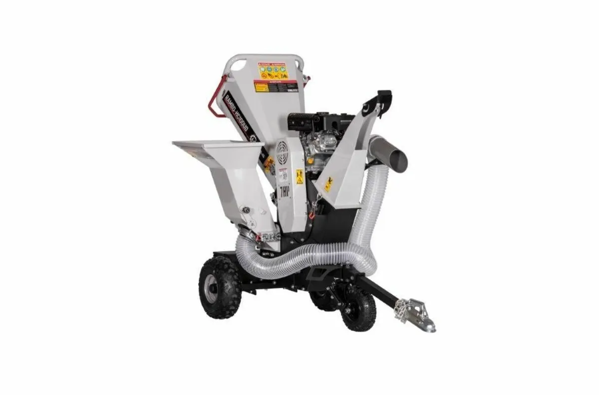 Lumag RAMBO HC 10DUO Combined chipper/shredder - Image 1