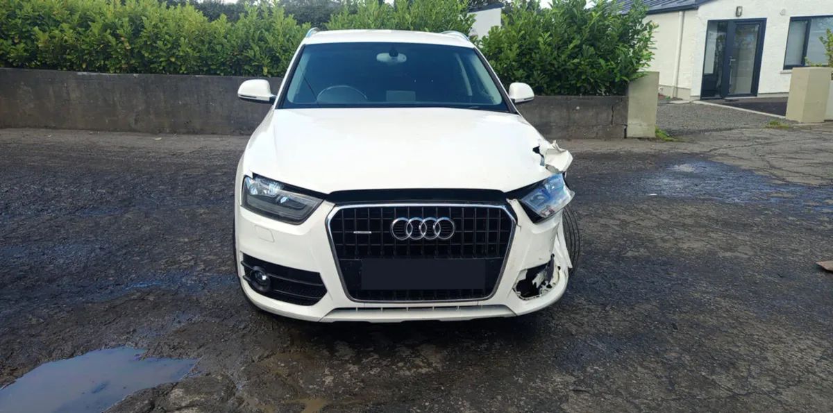 2015 Audi Q3 2.0 Tdi For Breaking! - Image 1