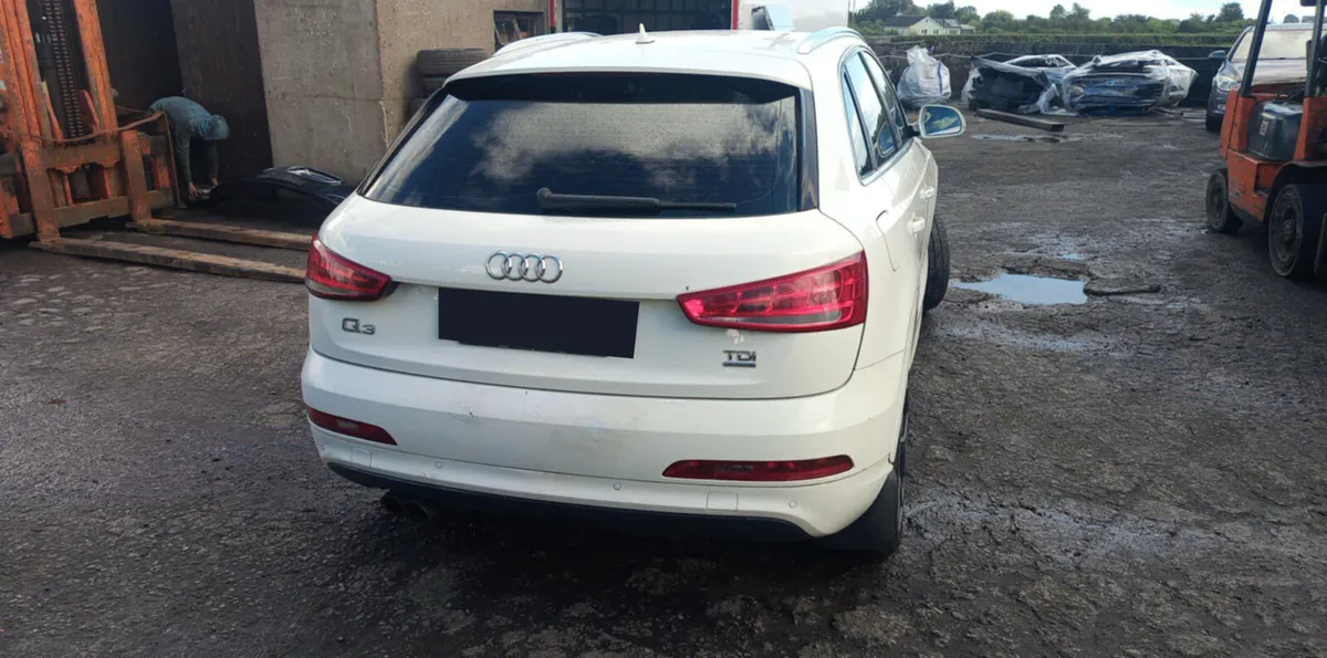 2015 Audi Q3 2.0 Tdi For Breaking! - Image 2