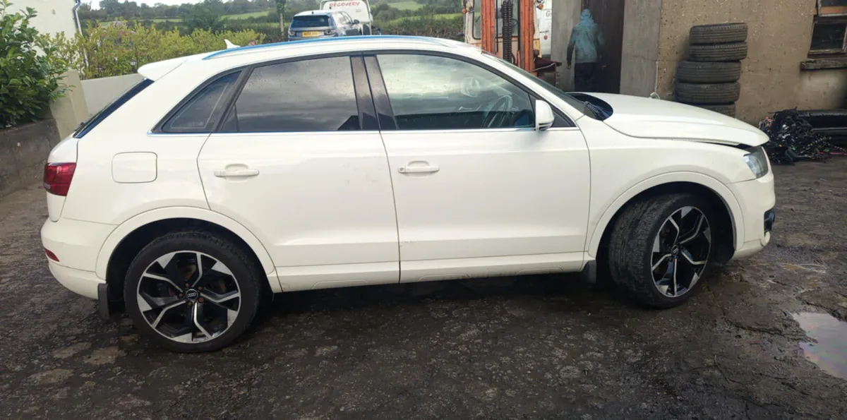 2015 Audi Q3 2.0 Tdi For Breaking! - Image 4