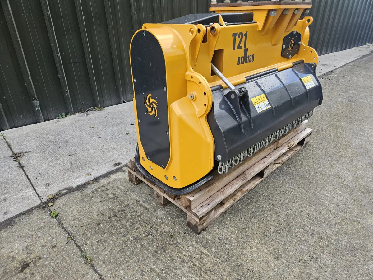 Femac Fixed Tooth Mulcher - Image 3