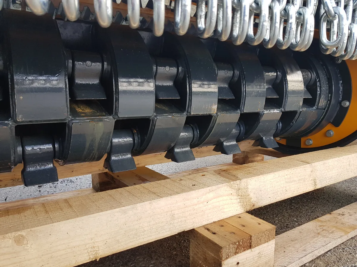 Mulcher for 12 ton to 20 ton digger - Image 4