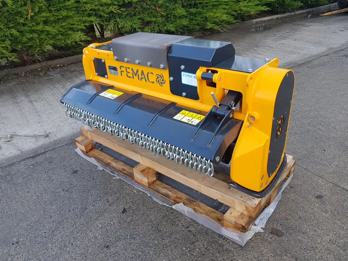 Mulcher for 12 ton to 20 ton digger - Image 3