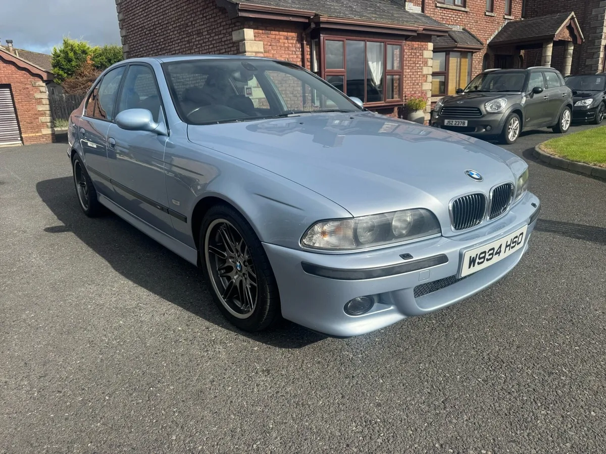 BMW e39 m5 v8 - Image 3