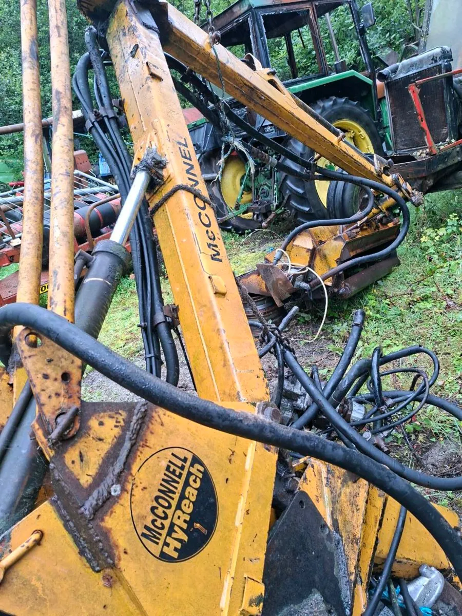 Hedge cutte parts - Image 1