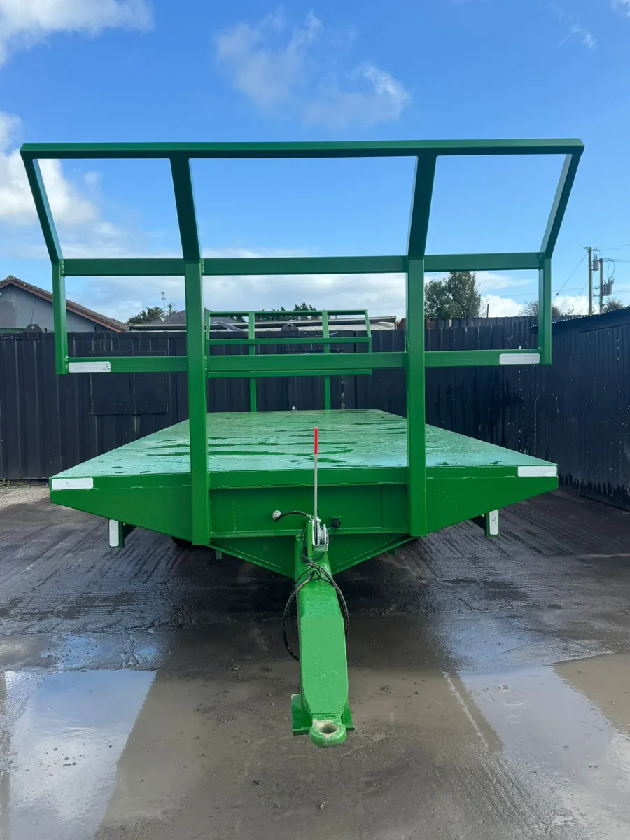 23 X 8 Bale Trailer - Image 2