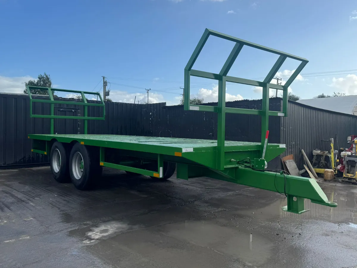 23 X 8 Bale Trailer - Image 4