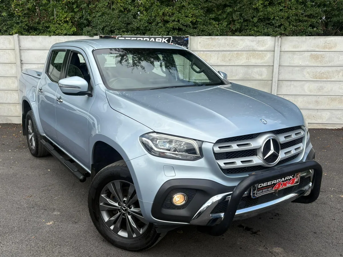 2019 Mercedes X Class 250D Crewcab - Image 1