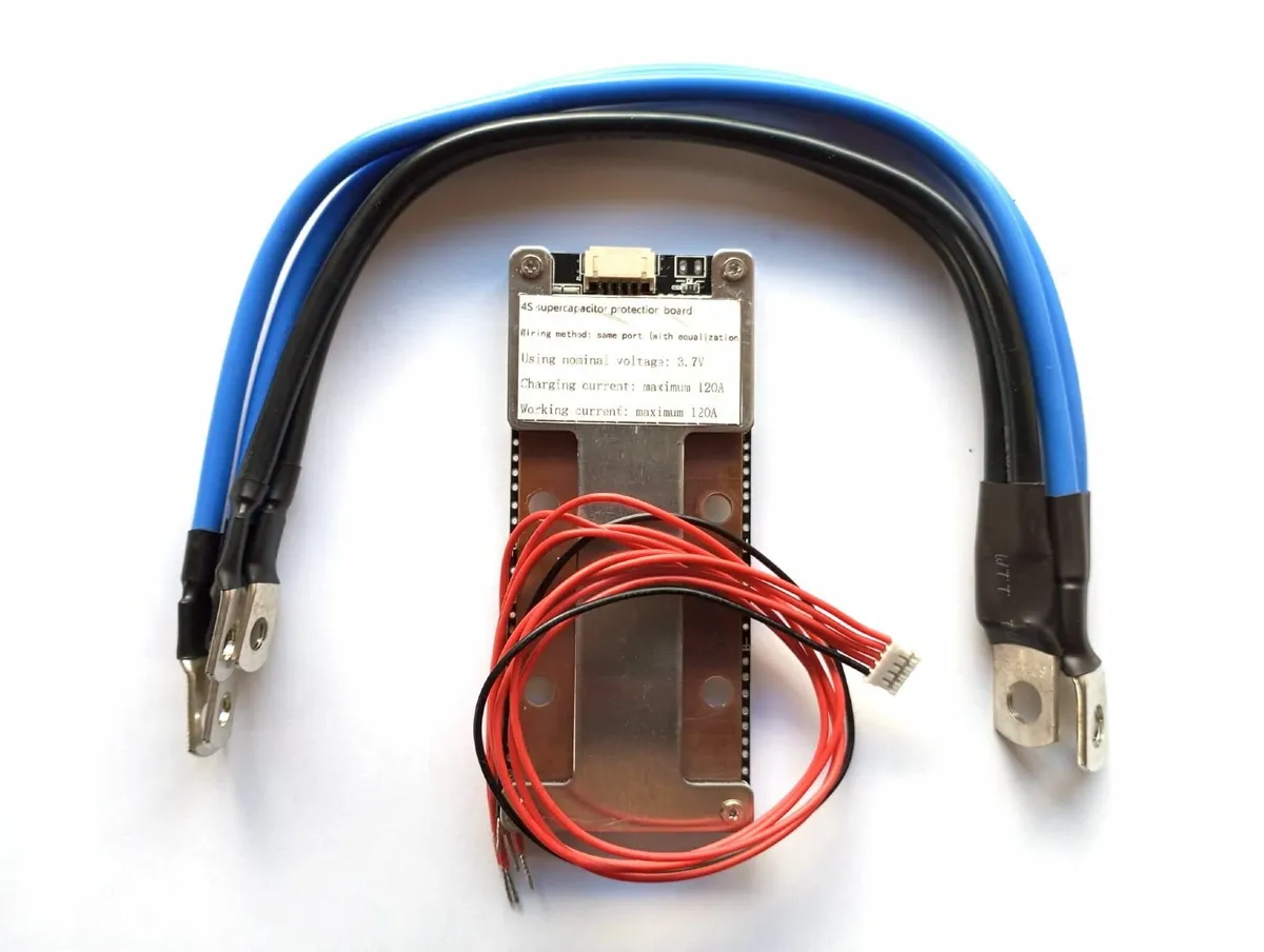 300w Graphene Super Capacitor battery kit - Image 4