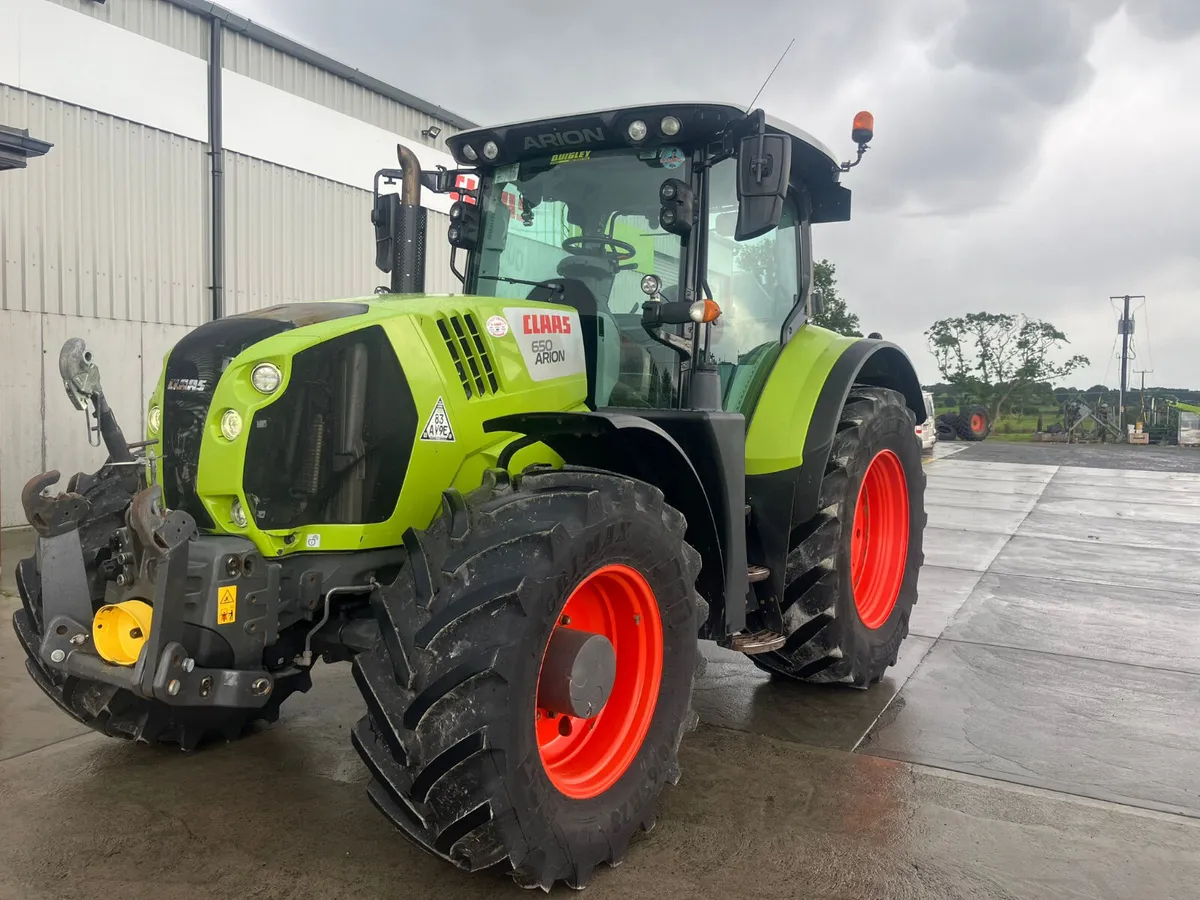CLAAS ARION 650 CIS - Image 2