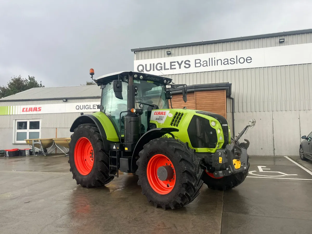 CLAAS ARION 650 CIS - Image 1