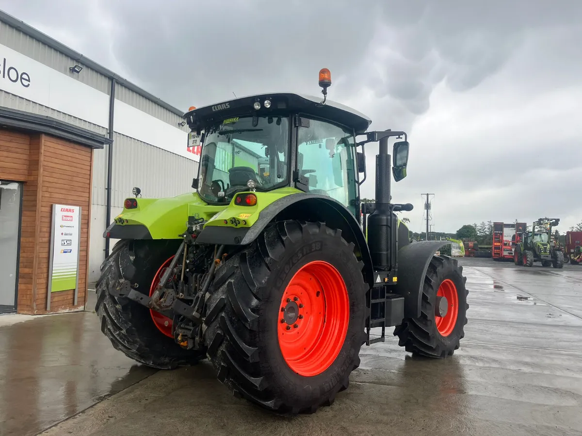 CLAAS ARION 650 CIS - Image 4