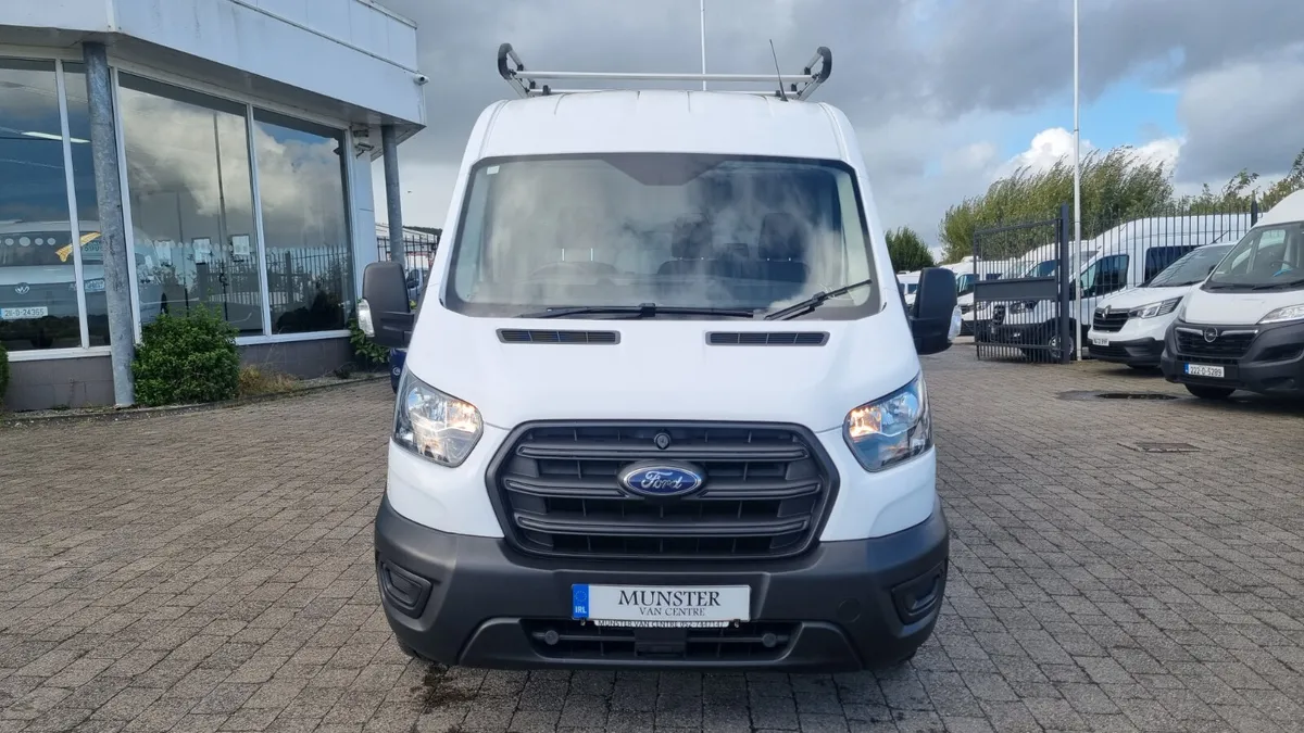 212 TRANSIT L3 2 40K KMS NEW ROOFRACK LADDER - Image 3