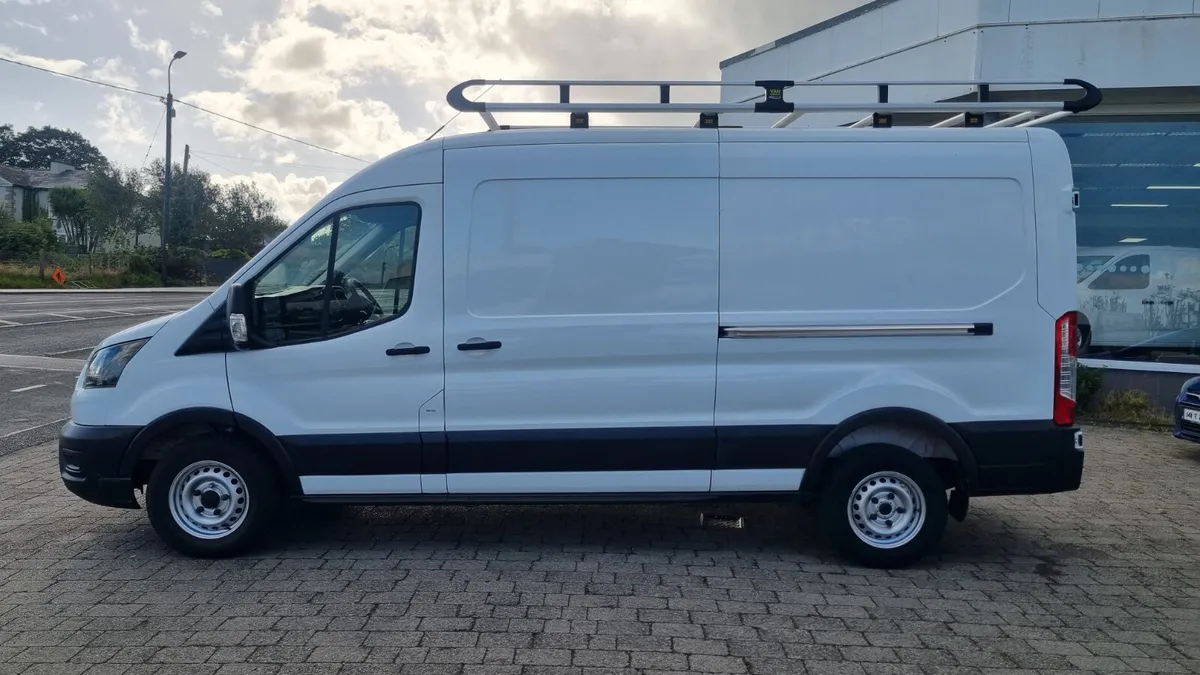 212 TRANSIT L3 2 40K KMS NEW ROOFRACK LADDER - Image 4