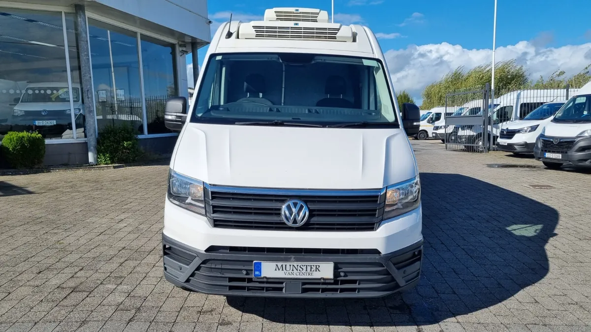202 VW CRAFTER LWB FRIDGE FREEZER PLUGIN,RARE - Image 3